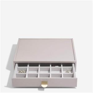 Stackers Classic Jewellery Box Set of Three Taupe